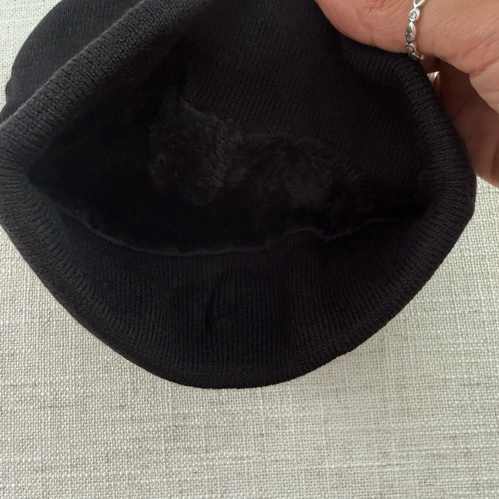 lululemon unisex Black Beanie Hat